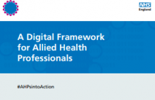 A Digital Framework for Allied Health Professionals